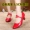 Giày khiêu vũ da bốn mùa nữ cao su đáy vuông Giày khiêu vũ Latin da nữ 33 mét với giày khiêu vũ xã hội - Khiêu vũ / Thể dục nhịp điệu / Thể dục dụng cụ