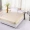 Giường bông đơn 1,8m giường màu satin rắn dải 1,5m cotton Simmons bảo vệ bọc nệm tùy chỉnh - Trang bị Covers