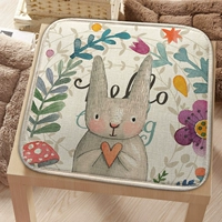 Cartoon thỏ 40cm45cm xe ghế đệm văn phòng nhà ghế đệm pad Four Seasons chung dễ thương - Ghế đệm / đệm Sofa đêm ghế gỗ