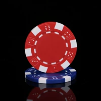 Chip không được đóng gói Qingkai 0818 không có chip mệnh giá Texas Holdem mạt chược trò chơi thẻ chip tùy chỉnh tiền xu - Các lớp học Mạt chược / Cờ vua / giáo dục bộ cờ vua nam châm