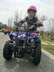 Mini Bulls Xăng ATV Trẻ Em Người Lớn của Đồ Chơi Xe Mini ATV Electric Bắt Đầu Bốn bánh Xe Máy Xe đạp quad