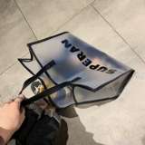 Модная водонепроницаемая портативная матовая защитная сумка из ПВХ, популярно в интернете, в корейском стиле, увеличенная толщина