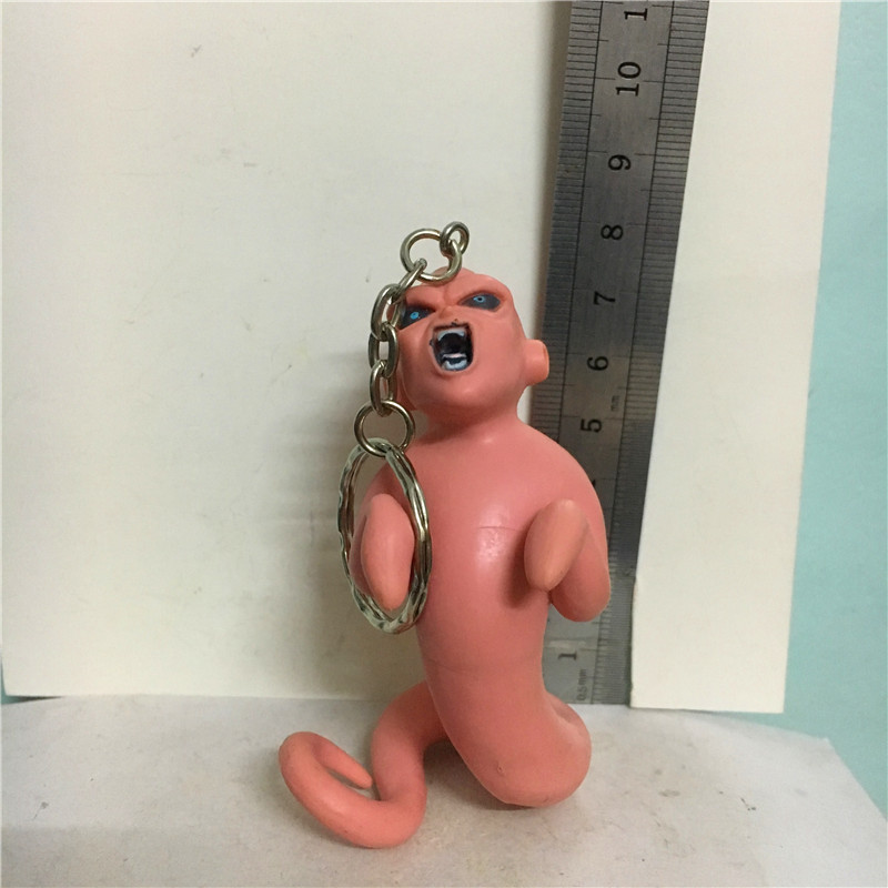 Rose Red (No Inscription)Genuine bulk cargo Bandai / Wan Dai Dragon Ball fat Buu  Begita Sun WuKong Movable Garage Kit image Ornaments