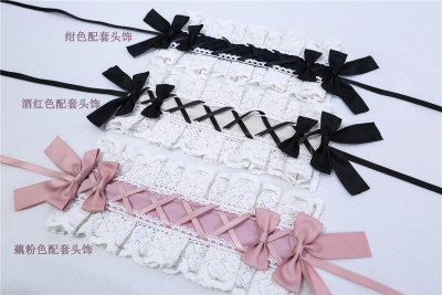 taobao agent Genuine retro headband, hair accessory, Lolita style