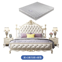 Кровать+матрас+2*прикроватная стола