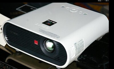 二手投影机1080p商务办公3d高清家用投影仪索尼ex50家庭影院培训
