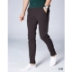 Quần nâu nam chân thon quần mùa xuân hoang dã căng xu hướng Hàn Quốc bó sát quần cotton nam giản dị - 3/4 Jeans