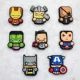 Q Версия набора Avengers 8