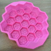 Khuôn bánh silicone Khuôn sô cô la DIY Baking Mold Honey Honey Honey - Tự làm khuôn nướng