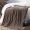 Monton nhà dệt bông chăn phụ nữ giản dị chăn nap chăn đa chức năng khăn choàng nhà len - Ném / Chăn chăn lông cừu nanara life
