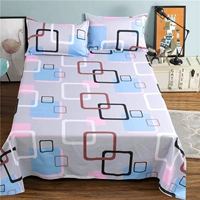2 m Khăn bông trải giường giường đơn ký túc xá bông 180x200 mảnh phù hợp với phong cách mục vụ phòng ngủ hoa - Khăn trải giường drap giường