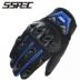 SSPEC đích thực xe máy off-road chống vỡ xe đạp đua xe đạp đầy đủ ngón tay găng tay thiết bị xe máy SCG-7201 - Xe máy Rider thiết bị băng đầu gối aolikes Xe máy Rider thiết bị