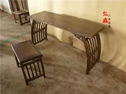 Mahogany đồ nội thất xylophone Đài Loan bàn tre đàn piano bảng lớp đích thực cổ Trung Quốc cánh gà