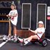 xe chòi chân xiaolexiong Xe hai bánh tự cân bằng điện dành cho người lớn đi du lịch 10 inch để bạn thay đổi để chở một cậu bé lớn đi ô tô 	xe thăng bằng hà nội Smart Scooter