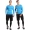 Bộ đồ thể thao nam thanh niên chạy bộ thể thao nam hai mảnh 2017 mới xuân - Quần áo tập thể hình