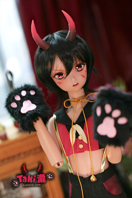 taobao agent [Free shipping+gift package] [Aimerai] Taki-泷 -Manga Series four-point BJD boy