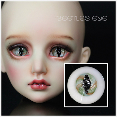 taobao agent DollyPlanet] BJD baby uses exclusive handmade glass eye H-31 cat eyes/animal pupils