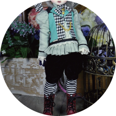 taobao agent [Aimerai X Code NOIR] Alice P Time Boy four -point BJD Boy Set Bow