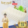 Gối cao su thiên nhiên Payanak Thái Lan nhập khẩu massage cổ tử cung gối cao su - Gối gối chữ u cao su non