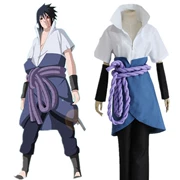 Xoài anime Naruto Sasuke Sasuke cos quần áo Sasuke cosplay quần áo thế hệ thứ tư quần áo bộ hoàn chỉnh
