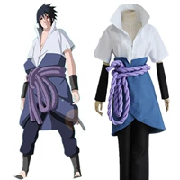 Xoài anime Naruto Sasuke Sasuke cos quần áo Sasuke cosplay quần áo thế hệ thứ tư quần áo bộ hoàn chỉnh cosplay ino sexy