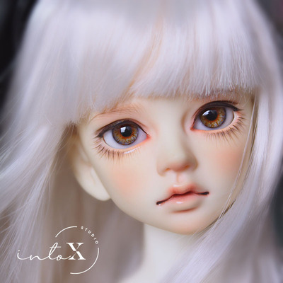 taobao agent Into-X sunset spot yellow resistant BJD resin real style