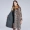Fox lông xiên hàng khâu màu da lông áo khoác nữ mùa thu dài và mùa đông phụ nữ áo khoác lông mới - Faux Fur