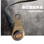 Công tắc chống nước xe máy Bộ sạc spotlight GW250 với công tắc đèn DL Huanglong sửa đổi phụ kiện đèn NK650