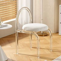 Расширенный акриловый скандинавский стульчик для кормления для отдыха, популярно в интернете, скандинавский стиль