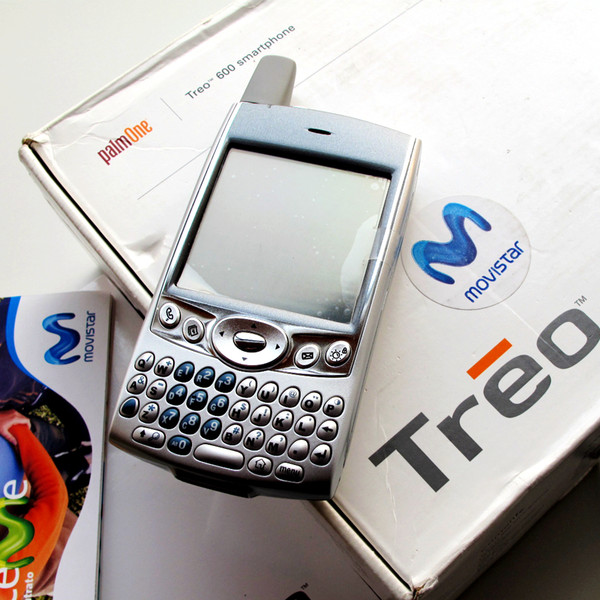 Пальма/Пальма Трео 600 Вэй большой Treo серия Создатель 600 блестящий пик