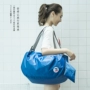 Cao đẳng gió không thấm nước nam giới và phụ nữ ánh sáng Hàn Quốc phiên bản của da ba lô du lịch gấp vai duy nhất túi lưu trữ di động túi balo nữ đẹp