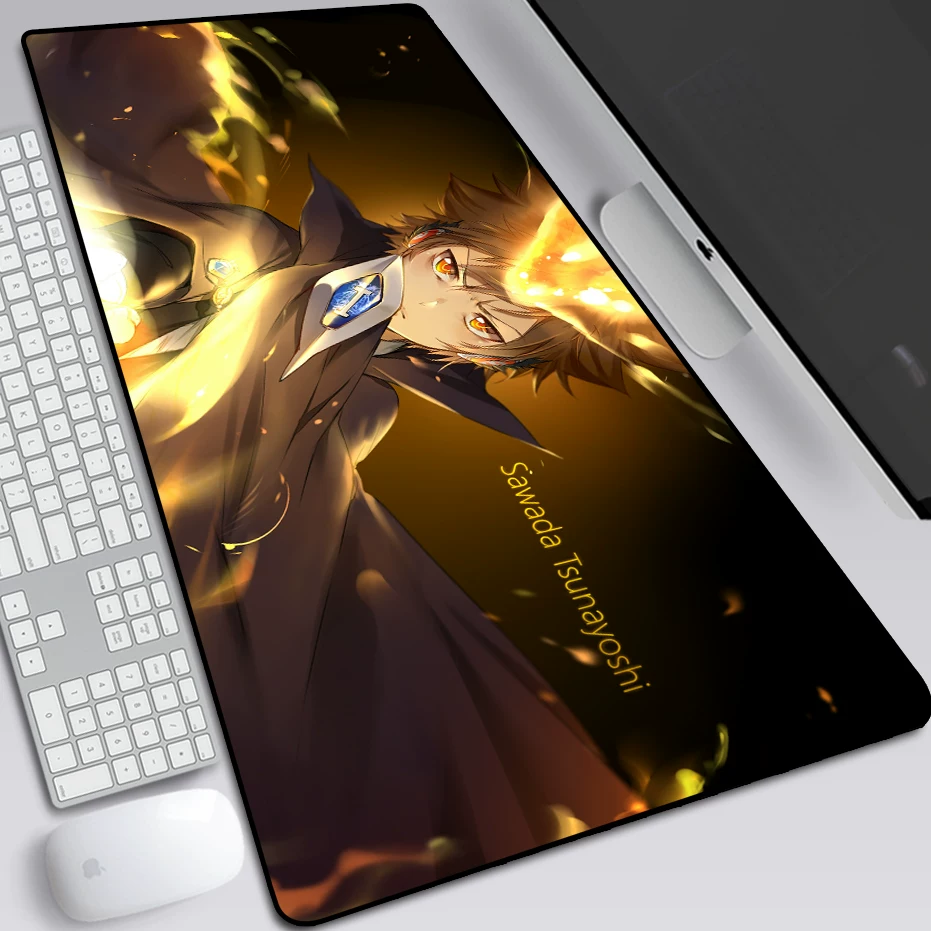 HITMAN Reborn Putian Gangji Yingjiu Temple Temple Temple Teacher Mouse Put of Mouse Pad Keyboard Anti -Schipping Table Cushion