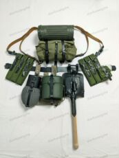 Жилет армейский 德国mp40装备套装组合(11件套) mp40包/面具罐/水壶/饭盒/y带