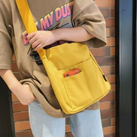 Брендовый японский шоппер, тканевый мешок, сумка для телефона, сумка на одно плечо для отдыха, Южная Корея, в японском стиле