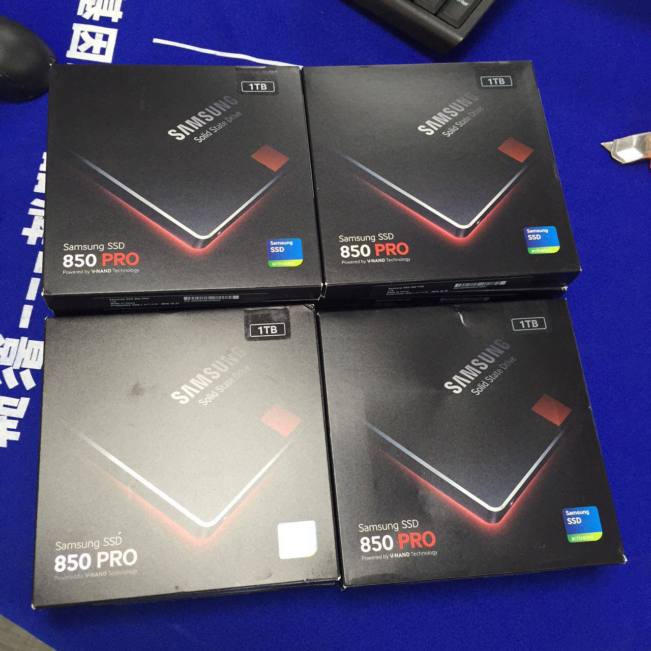4 09 Samsung Samsung Mz 7ke1t0b 850 Pro 1tb Ssd Solid State Hard Disk 1tb Genuine From Best Taobao Agent Taobao International International Ecommerce Newbecca Com