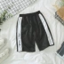 Quần mùa hè quần lửng nam lửng 5 chiếc quần âu phiên bản Hàn Quốc của xu hướng bé trai đi biển mặc quần crop top quần thể thao Quần short