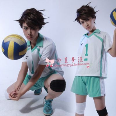 taobao agent Volleyball clothing, sports suit, cosplay, with short sleeve