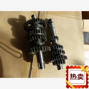 Áp dụng cho việc xây dựng JS150-A bánh răng trục chính và phụ trục chính - Xe máy Gears