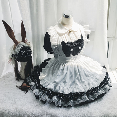 taobao agent [Intent Jin] Ku Chong Heavy Industry Tomorrow Ark Amy COSPLAY sent migrant maid outfit to collect