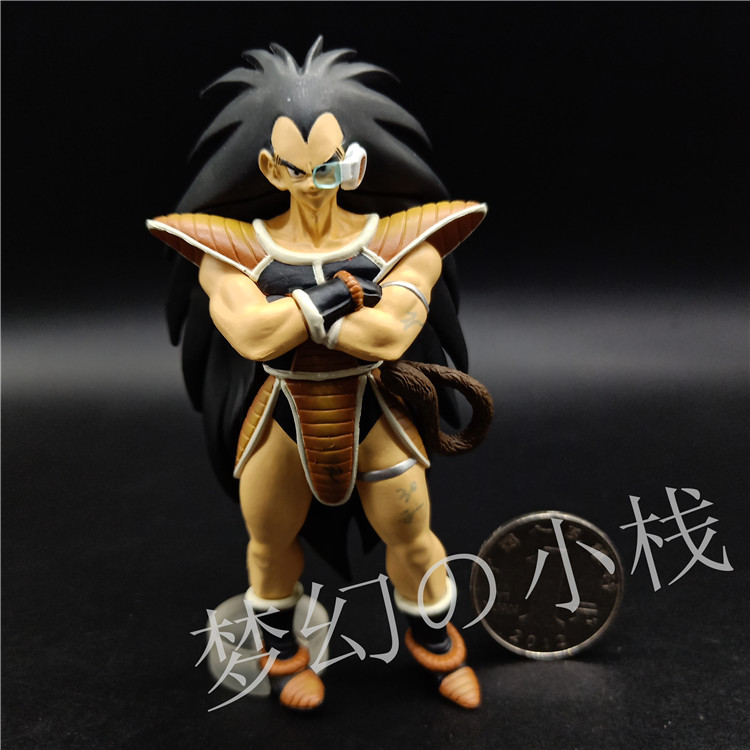 Latiz (First Edition)Wan Dai Bandai Dragon Ball Super Saiya name of a fictitious monkey with supernatural powers Raditz  Xiaofang Hg twisted egg Ornaments