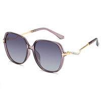 Градиент фиолетовой рамы серый