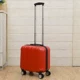 Vali nữ nhỏ 18 inch kinh doanh du lịch nhẹ vali in lưới màu đỏ xe đẩy trường hợp 16 inch phổ bánh xe mật khẩu hộp nam - Va li