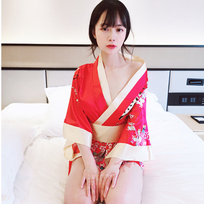 ProudFox开叉镂空不规则女深v情趣睡衣她秘私房火辣易脱连衣裙-淘宝网