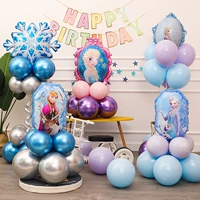 Детский воздушный шар, трубка, украшение, макет, «Холодное сердце», популярно в интернете, подарок на день рождения