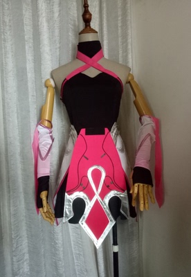 taobao agent [Demon Star Custom] Overwatch COS service pink angel COS uniform does not contain armor