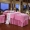 Beauty khăn trải giường denim thời trang đơn giản massage bảng thiết lập với giường bệnh lỗ da thân thiện với bộ gió hồng châu Âu bông nhung - Trang bị tấm
