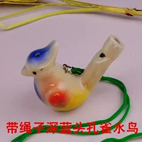Керамический глубокий павлин водяной птицу (с веревкой)