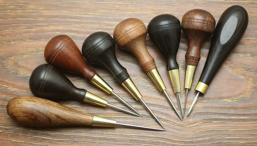 Кожаная лингкука оливковая конусная шестиугональная конусная прумперс