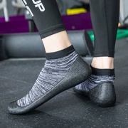 Giày thể thao trong nhà dành cho nam và nữ ngồi xổm tập luyện yoga giày mềm chân trần máy chạy bộ da đặc biệt - Giày thể thao / Giày thể thao trong nhà