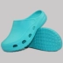 y tá giày dép phẫu thuật các bác sĩ phòng thí nghiệm Crocs dép mềm đáy chống trượt bên ngoài mặc giày trong nhà người đàn ông Baotou 